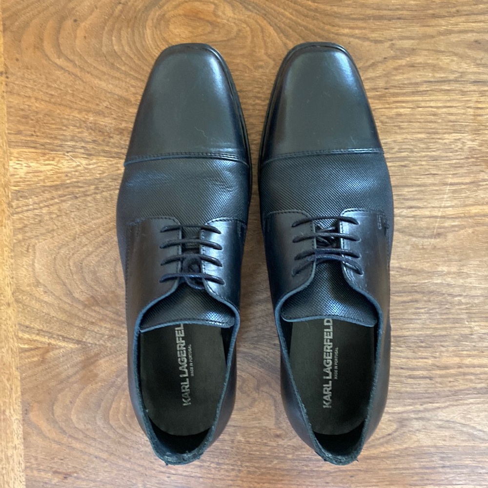 Karl Lagerfeld men’s dress shoes